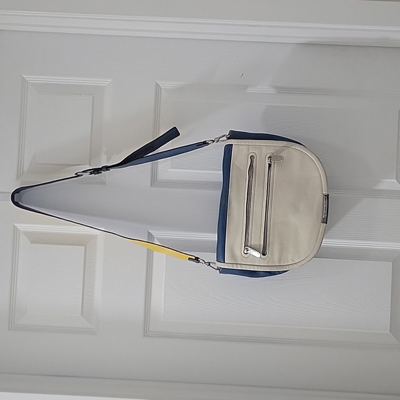 MARC by Marc Jacobs  White/Blue Crossbody - Picture 4 of 16